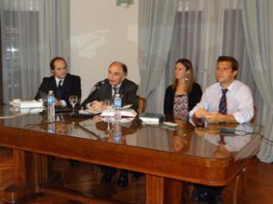 Jornada de Derecho Sucesorio a cargo del Notario Aldo Emilio Urbaneja